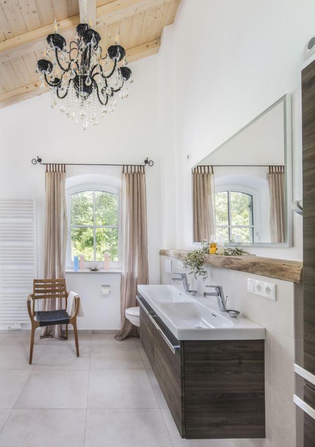 Ferienwohnung Chiemsee Брайтбрунн-ам-Кимзе Экстерьер фото