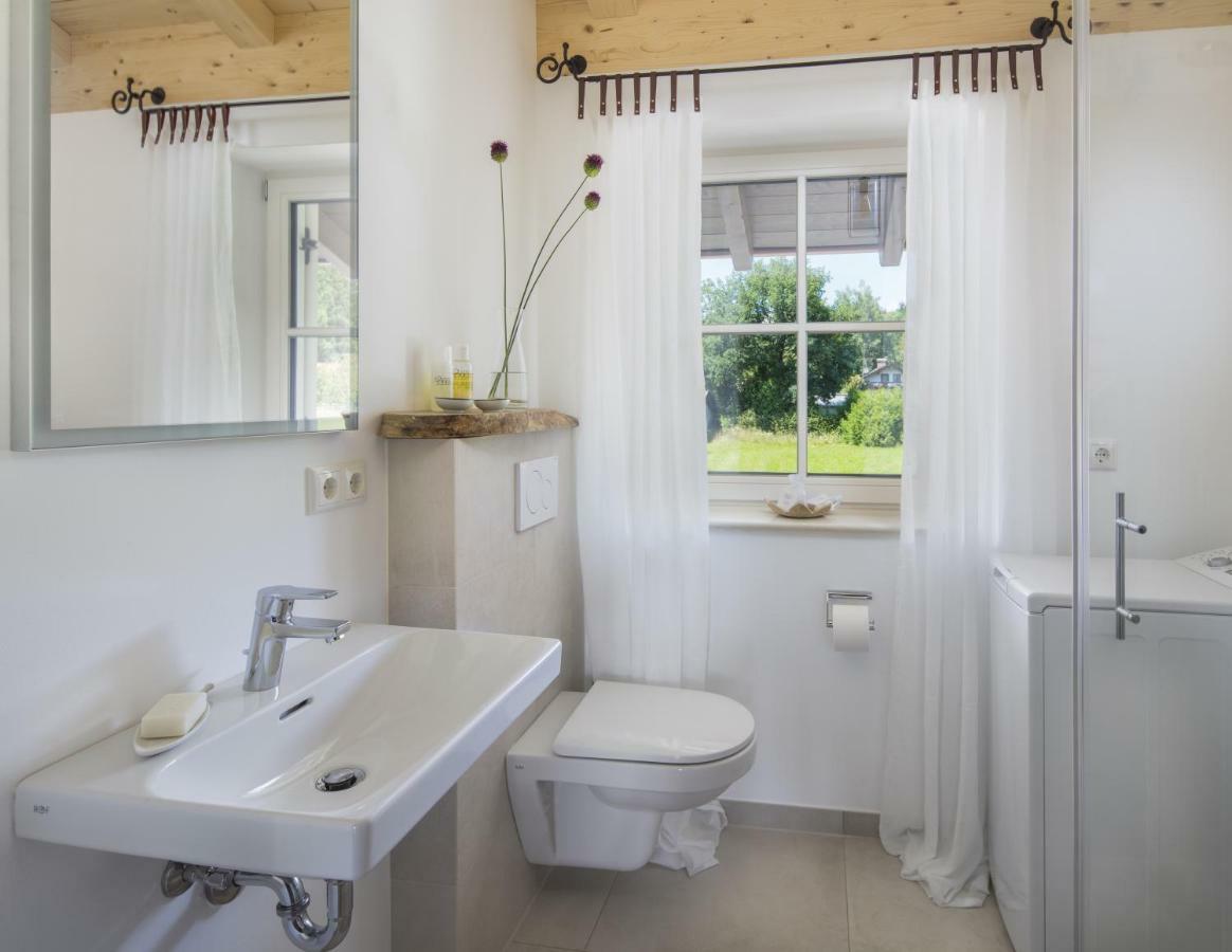 Ferienwohnung Chiemsee Брайтбрунн-ам-Кимзе Экстерьер фото