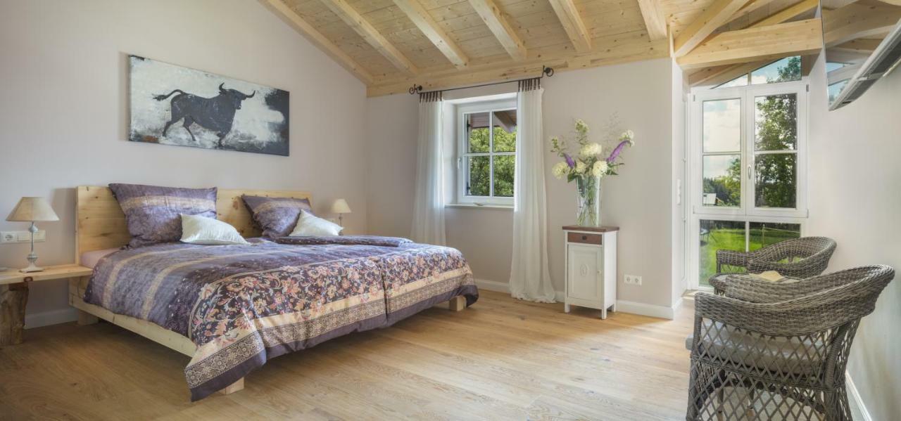 Ferienwohnung Chiemsee Брайтбрунн-ам-Кимзе Экстерьер фото